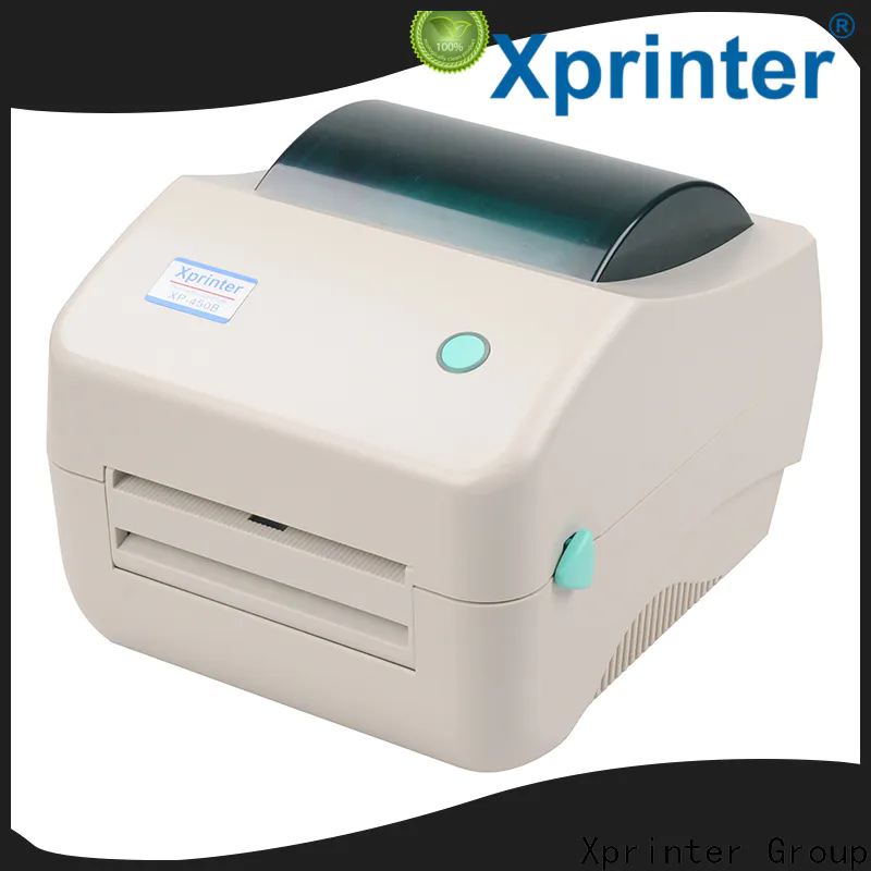 Xprinter custom portable barcode label maker supply for tax