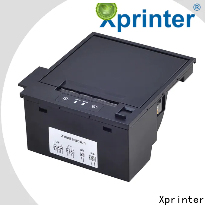 Xprinter panel mount thermal printer factory for store