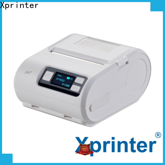 Xprinter customized mobile pos receipt printer manufacturer for medical care