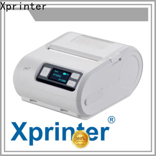Xprinter portable label printing machine company for store