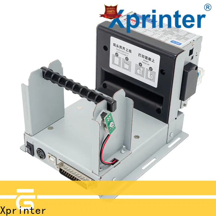 top panel mount printer for tax