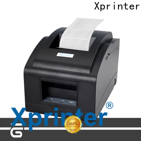 Xprinter portable dot matrix printer supplier for supermarket