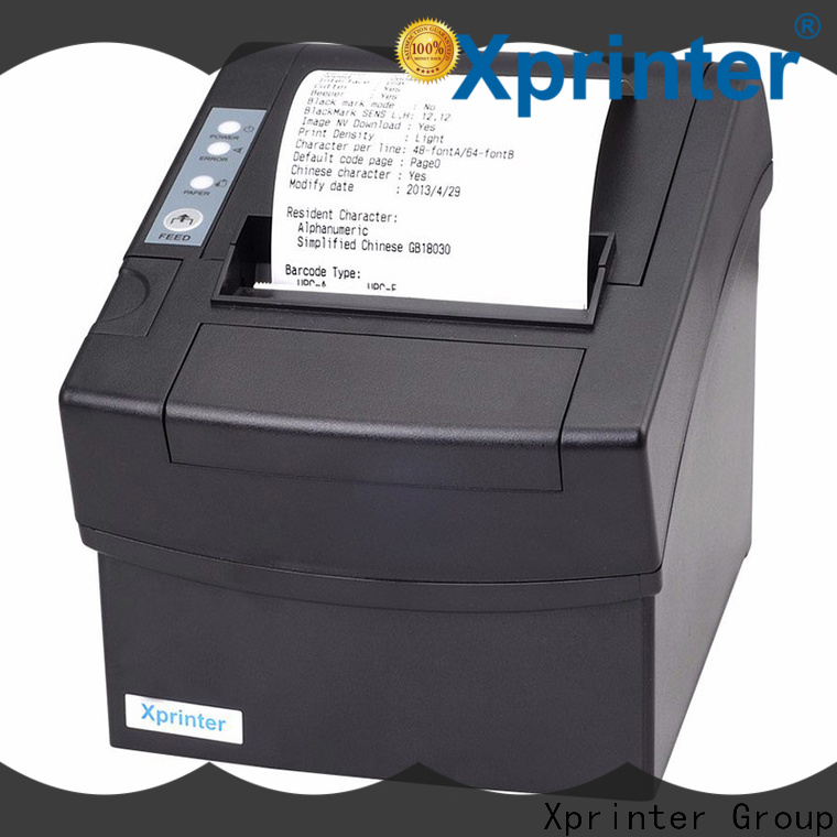Xprinter 80mm series thermal receipt printer factory price for mall