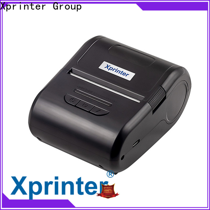 top portable thermal label printer supply for shop