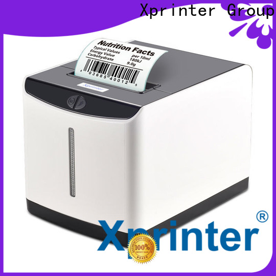top barcode label machine factory price for commercial
