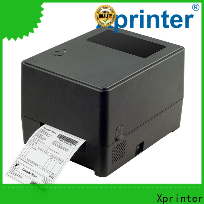 best barcode label machine for industrial