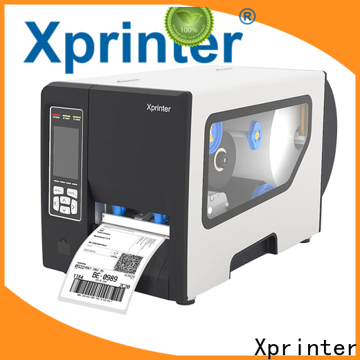 best barcode label machine maker for industrial