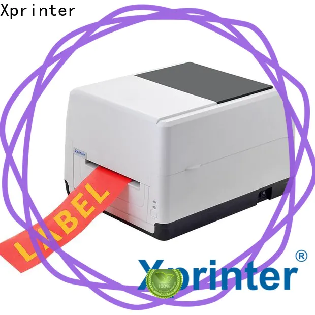 Xprinter quality direct thermal label printer for catering