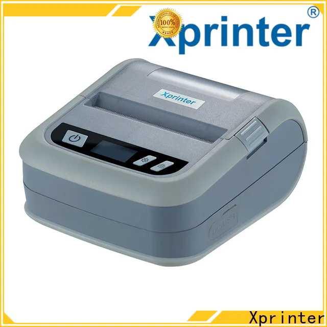 Xprinter customized portable label printing machine company for store