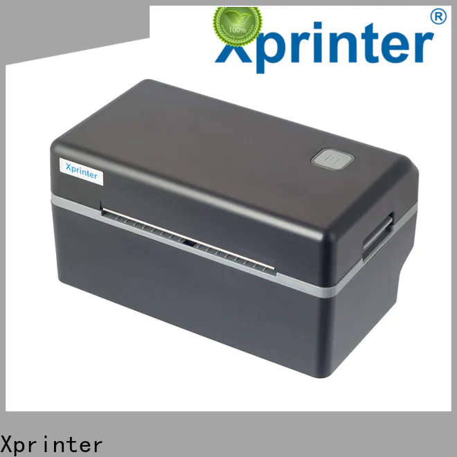 Xprinter top portable thermal label printer supplier for catering