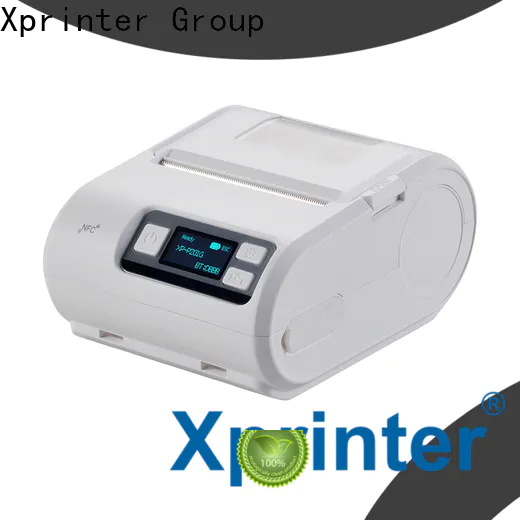 Xprinter professional portable label printer company for store