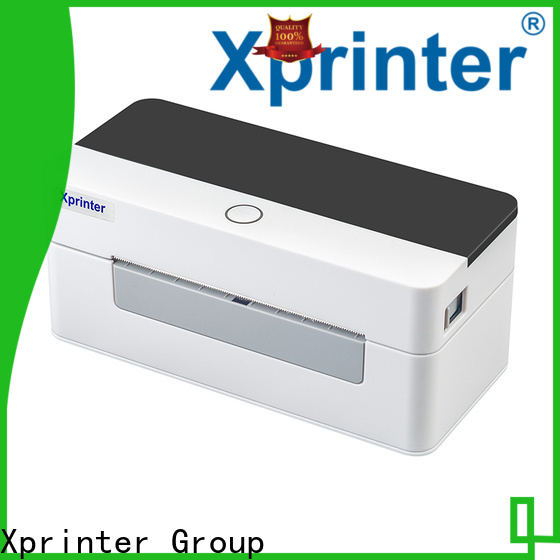 custom barcode label machine factory price for commercial