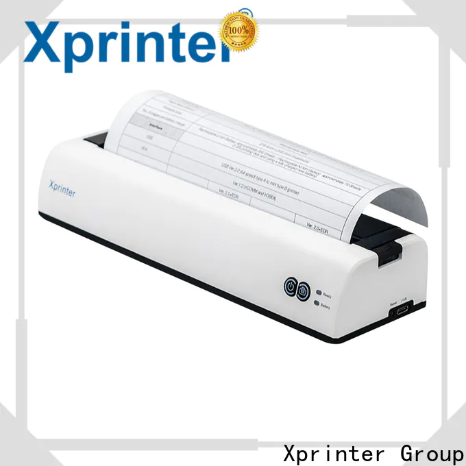Xprinter mobile pos receipt printer company for medical care