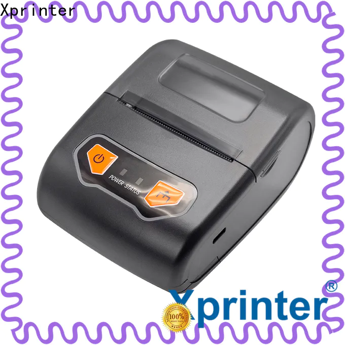 Xprinter mobile pos receipt printer supply for medical care