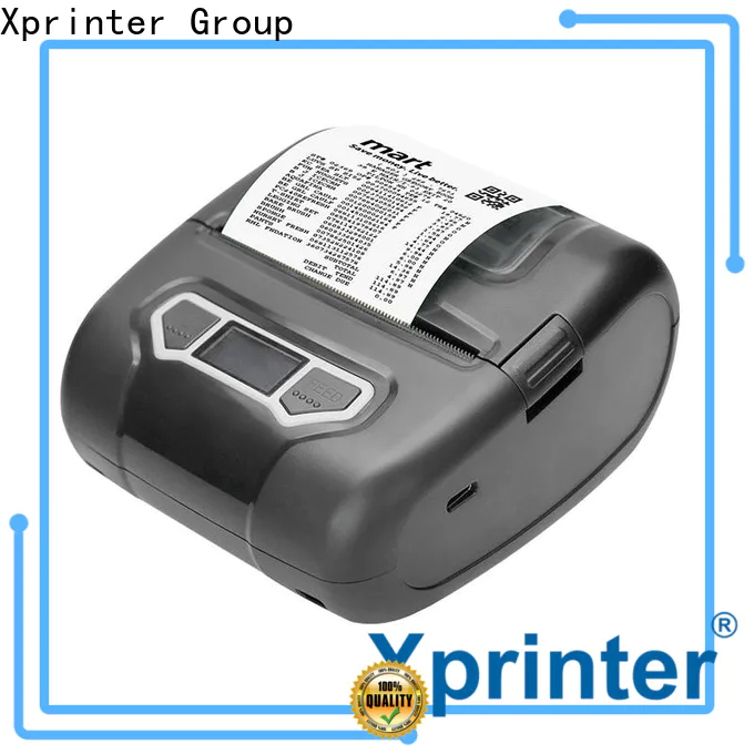 Xprinter new portable bluetooth receipt printer supplier for tax