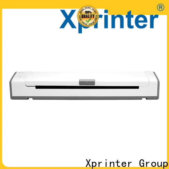 Xprinter mini thermal label printer supply for storage