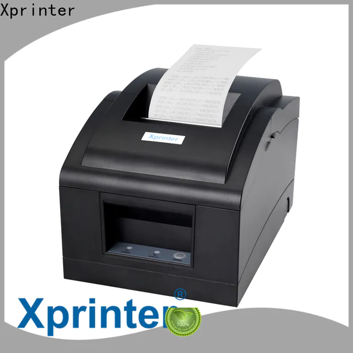 Xprinter best dot matrix receipt printer manufacturer for supermarket