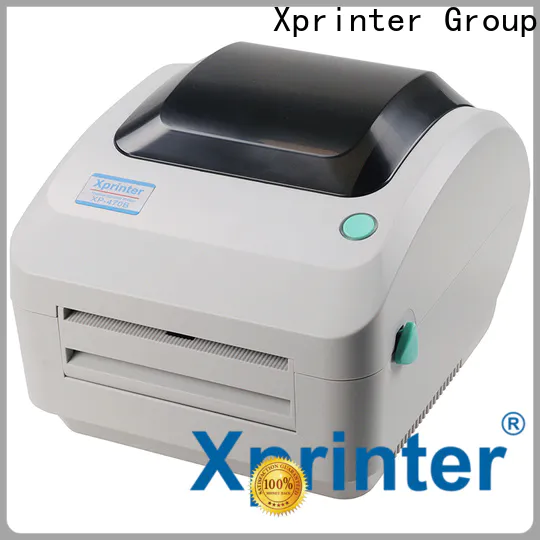 Xprinter barcode label maker machine wholesale for tax