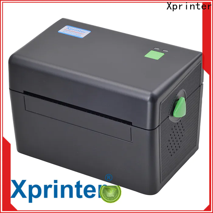 Xprinter portable barcode label printer for shop