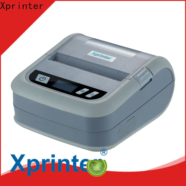 Xprinter mobile barcode label printer vendor for shop