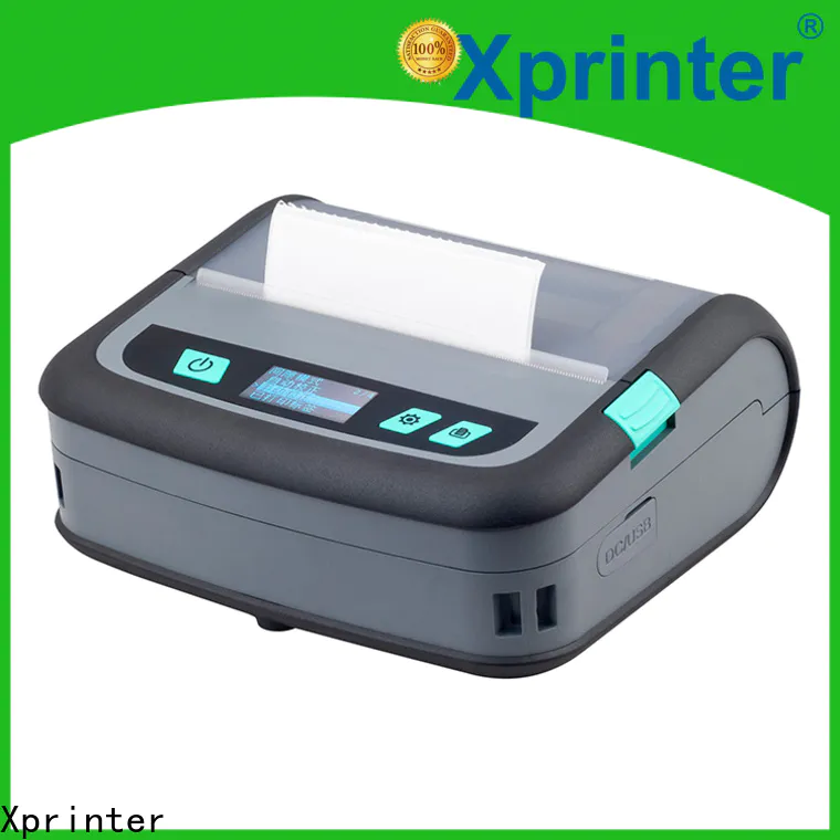 latest bluetooth label printer android maker for mall