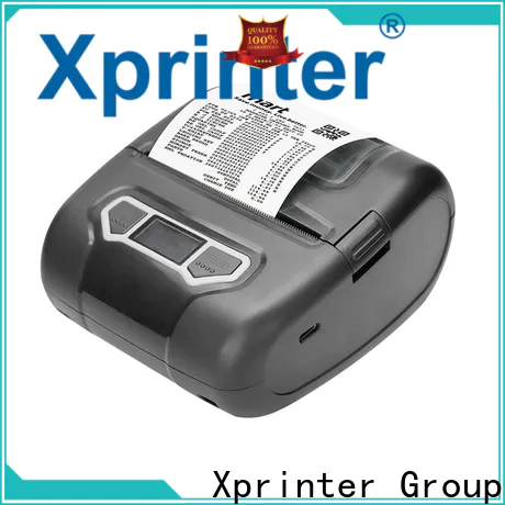 Xprinter new portable bluetooth label printer maker for mall