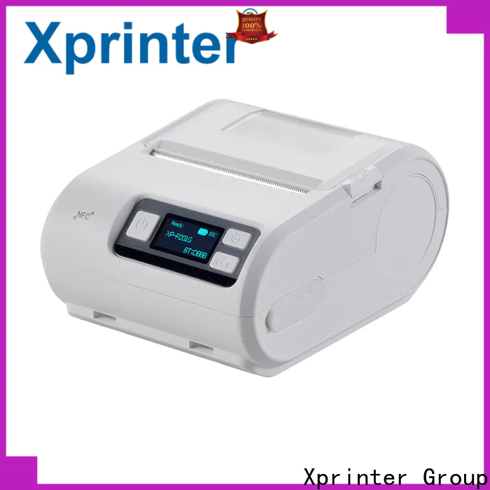Xprinter custom mobile barcode printer distributor for mall
