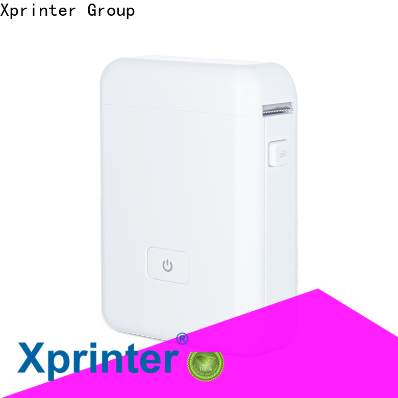 Xprinter custom bluetooth thermal label printer company for supermarket