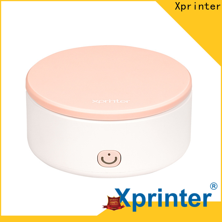 quality portable bluetooth label printer for storage