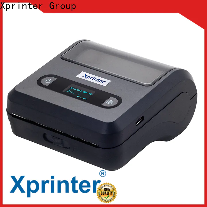 Xprinter bluetooth label printer for ipad vendor for shop