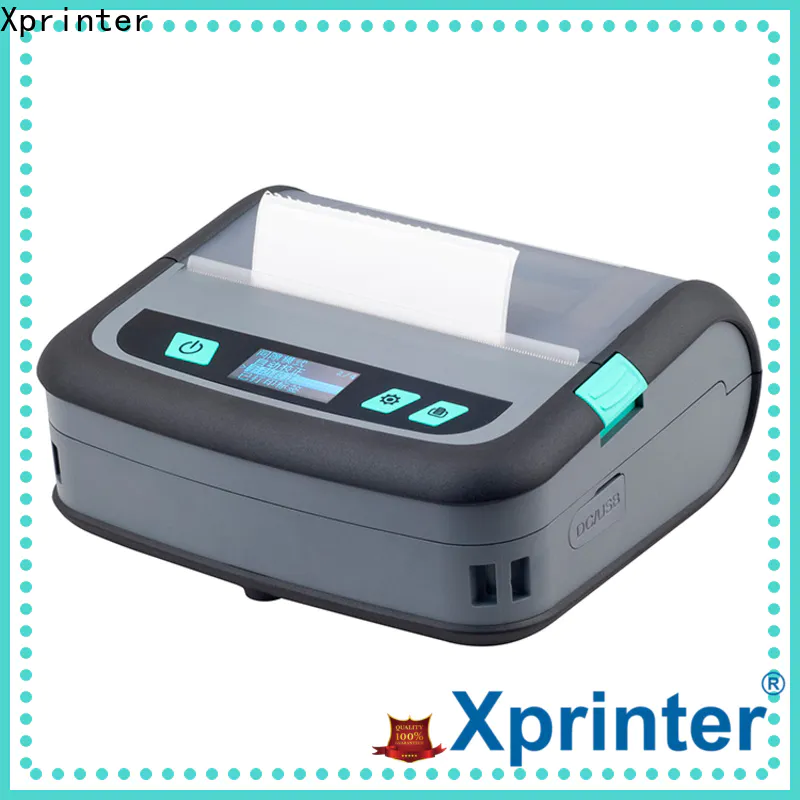 Xprinter portable label printing machine vendor for shop