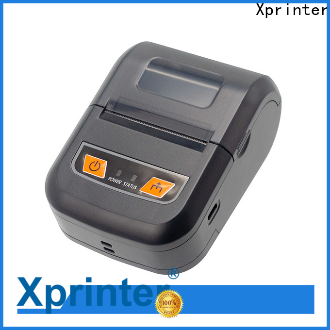 Xprinter mobile printer bluetooth dealer for supermarket