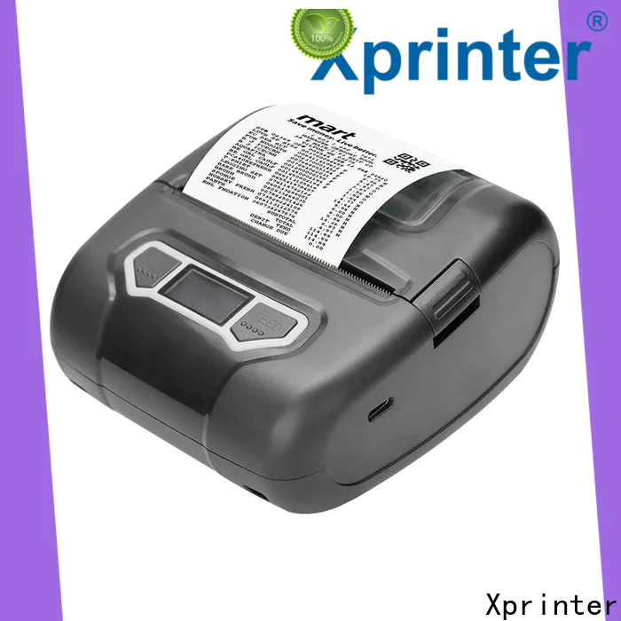 Xprinter custom made mini thermal label printer distributor for mall