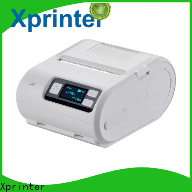 customized mobile bill printer manufacturer for tax