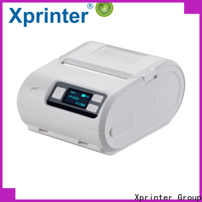 Xprinter best portable label printer maker for shop