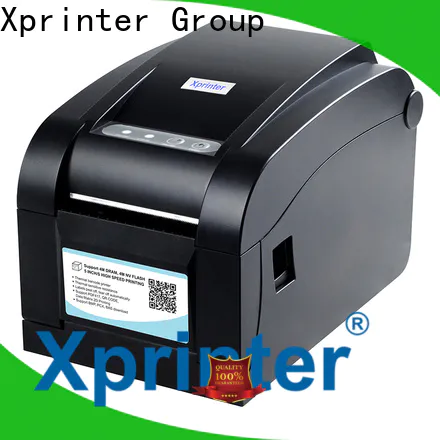 Xprinter handheld barcode label maker maker for post