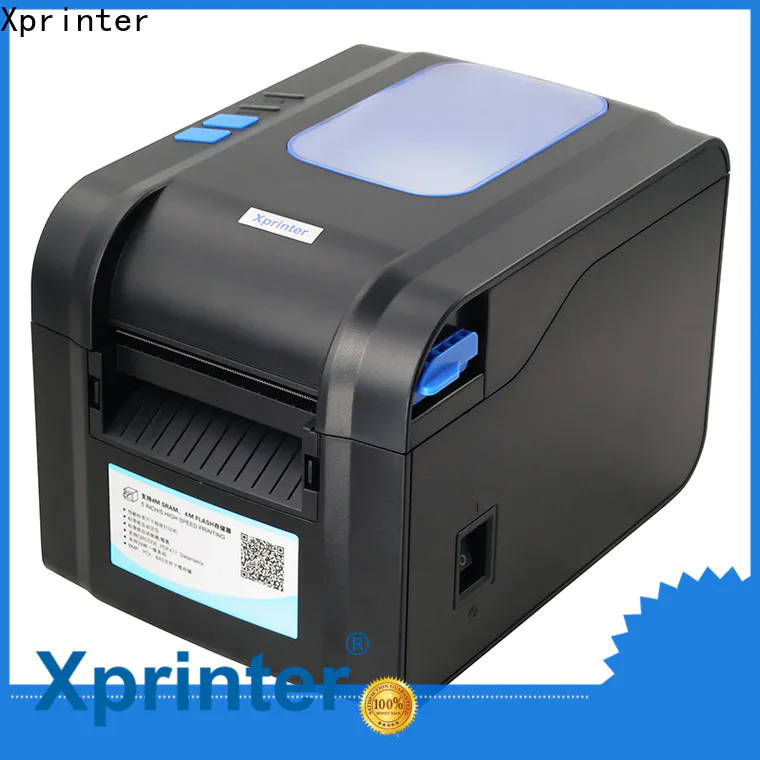 Xprinter handheld barcode label maker dealer for medical care
