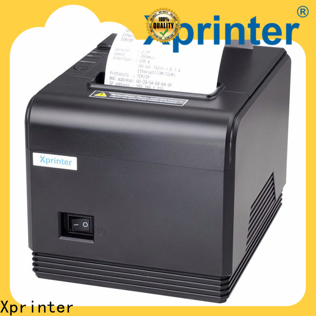 Xprinter bulk wireless receipt printer for ipad vendor for mall
