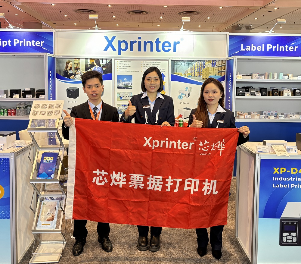 Xprinter's Highlight at NRF 2024