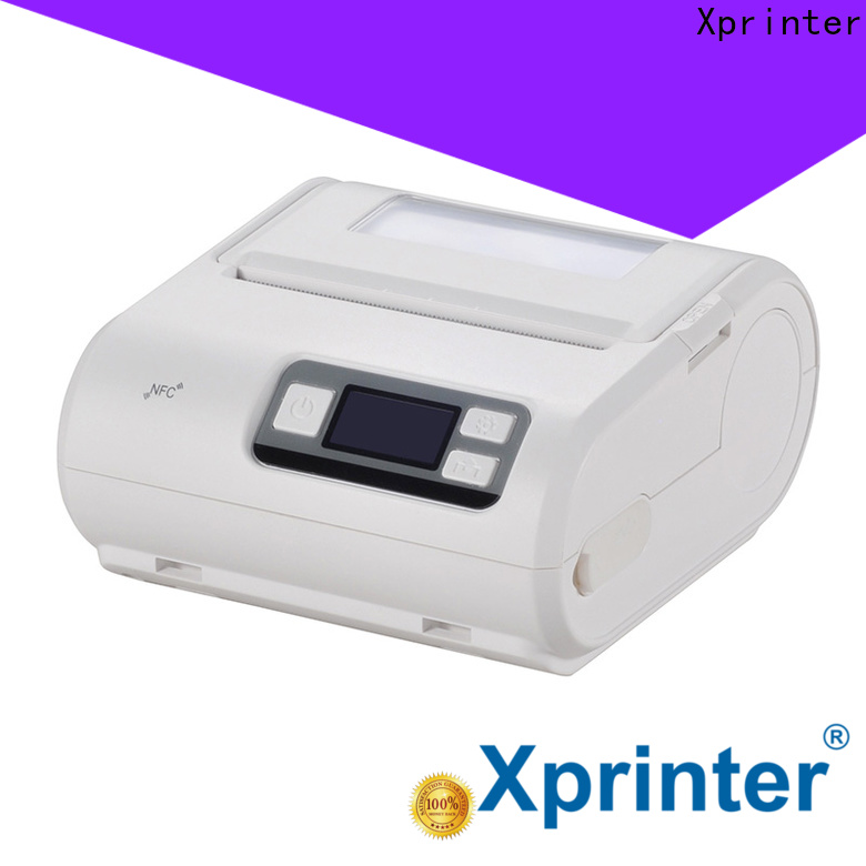 Xprinter barcode label machine maker for storage