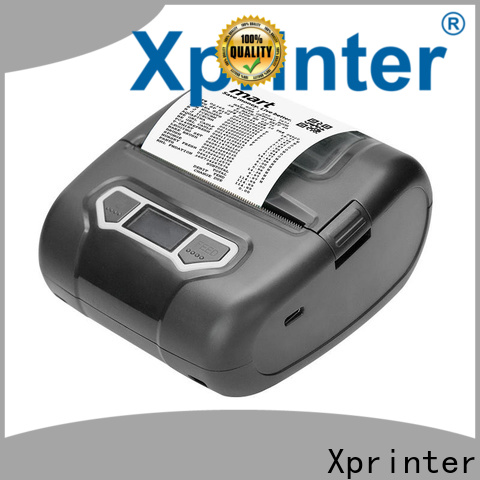 Xprinter mobile printer bluetooth factory for storage