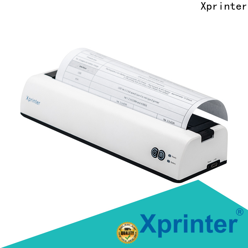 Xprinter latest mobile printer bluetooth for sale for supermarket