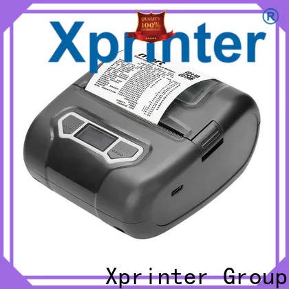custom made mobile thermal receipt printer for sale for store