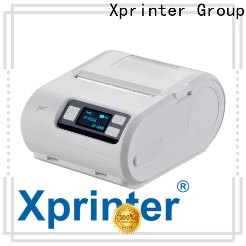 high-quality portable bluetooth thermal receipt printer for tax
