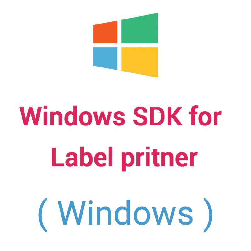 Windows SDK for Label pritner