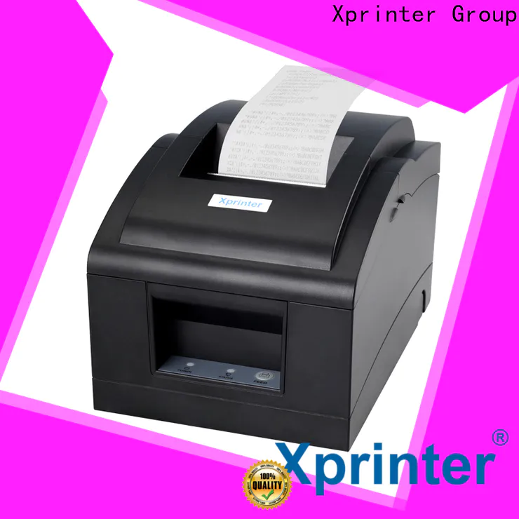 Xprinter custom made dot matrix printer for bill printing factory for storage