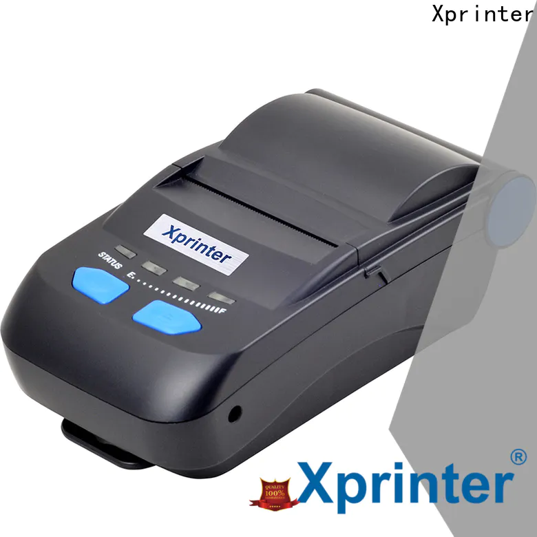 Xprinter top portable thermal receipt printer wholesale for shop