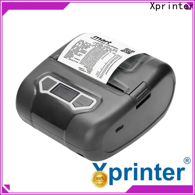 Xprinter mobile printer bluetooth wholesale for storage