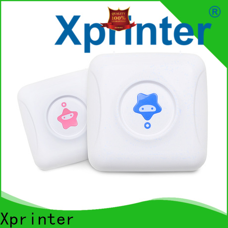 Xprinter portable bluetooth label printer manufacturer for supermarket