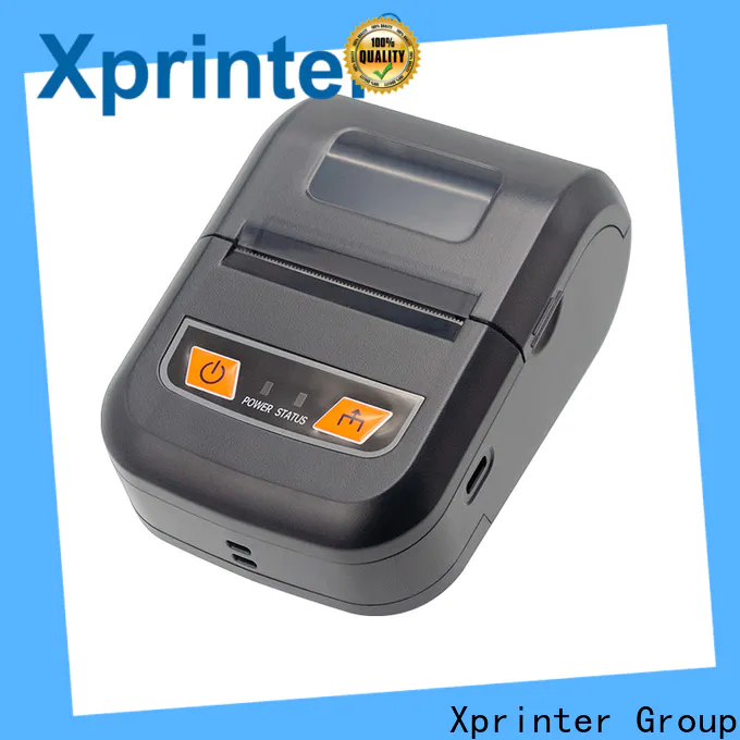 Xprinter professional mobile printer bluetooth vendor for post